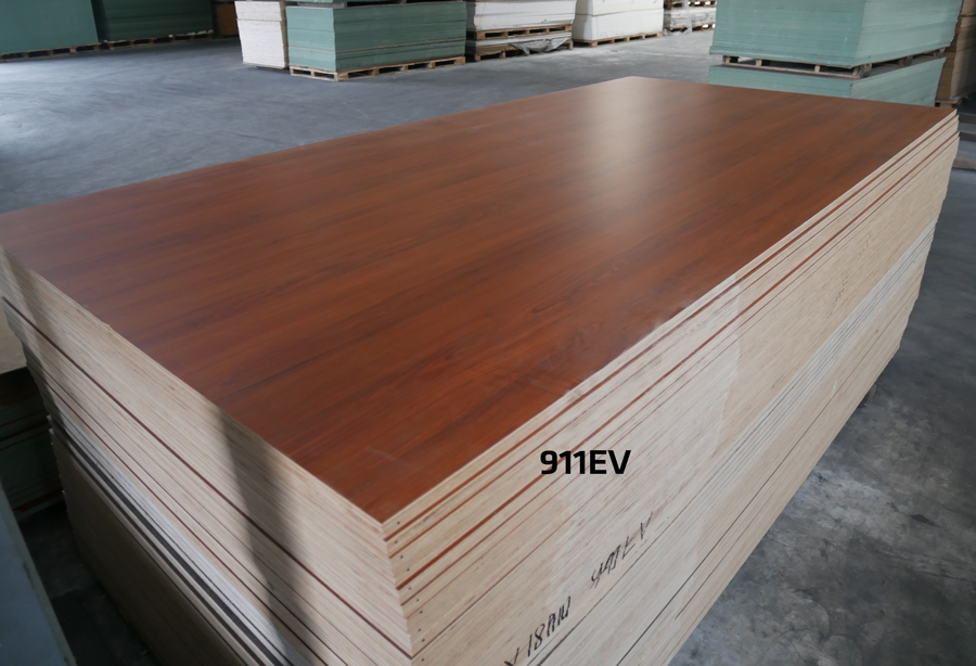 Plywood phủ melamine mã màu 911EV
