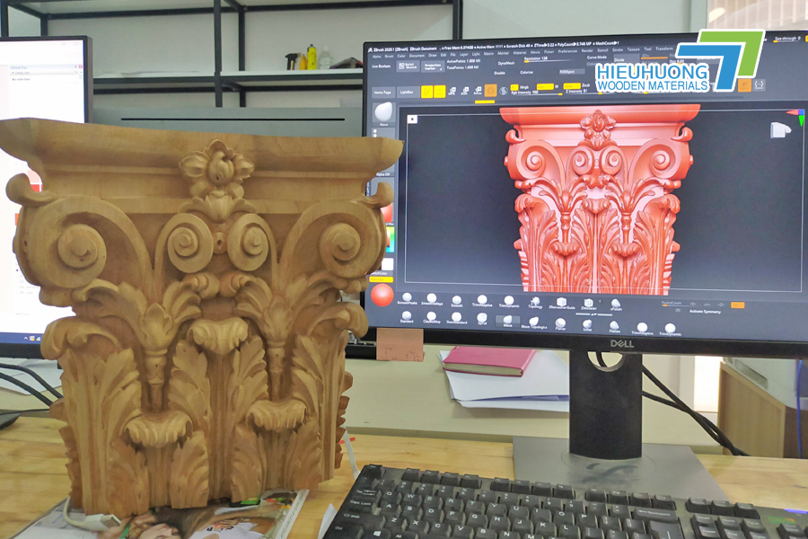 Hỗ trợ dựng file thiết kế