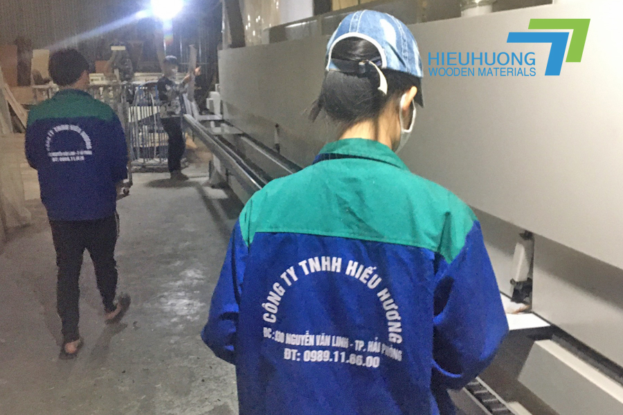 Máy dán cạnh Acrylic Hải Phòng