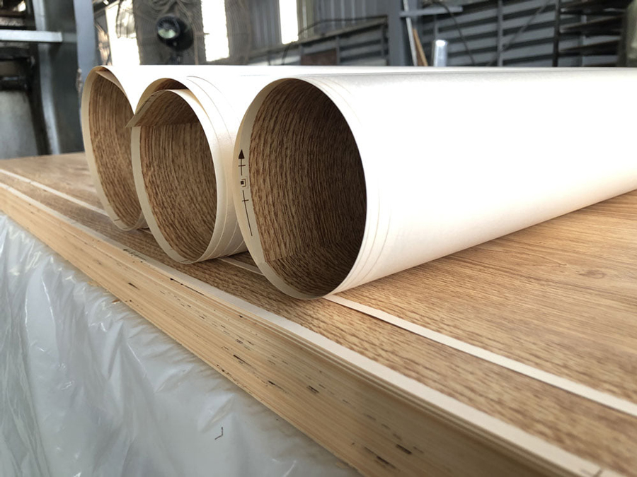 Giấy melamine trang trí dùng để phủ lên ván Plywood