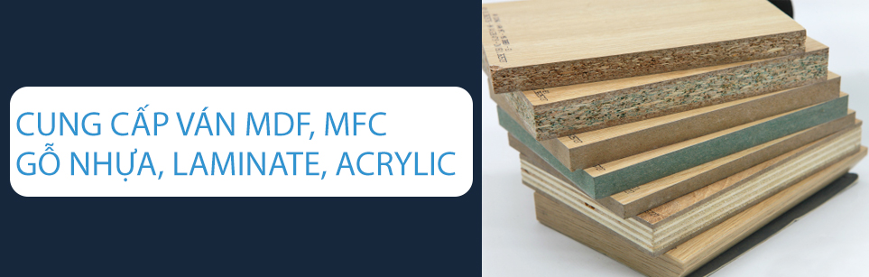 Cung cấp các loại gỗ công nghiệp