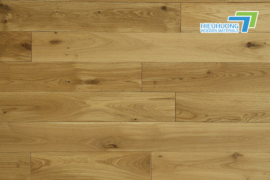 Gỗ ghép thanh có hệ vân không đều