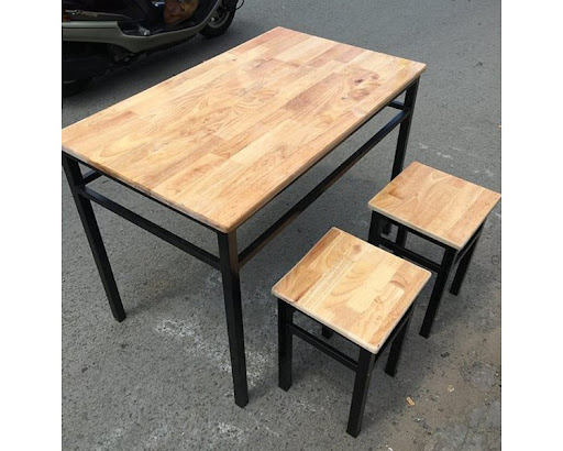 Nội thất sử dụng gỗ ghép thanh Hải Phòng