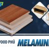 Plywood phủ Melamine