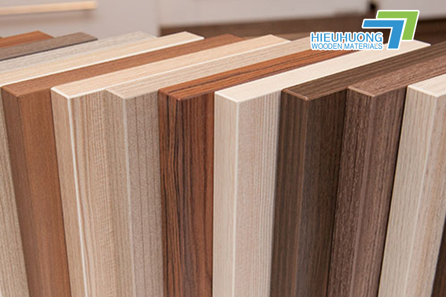 Sản phẩm cắt tấm, dán cạnh