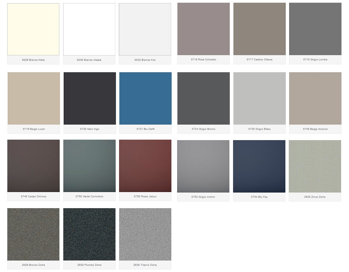 Các màu sắc vượt thời gian