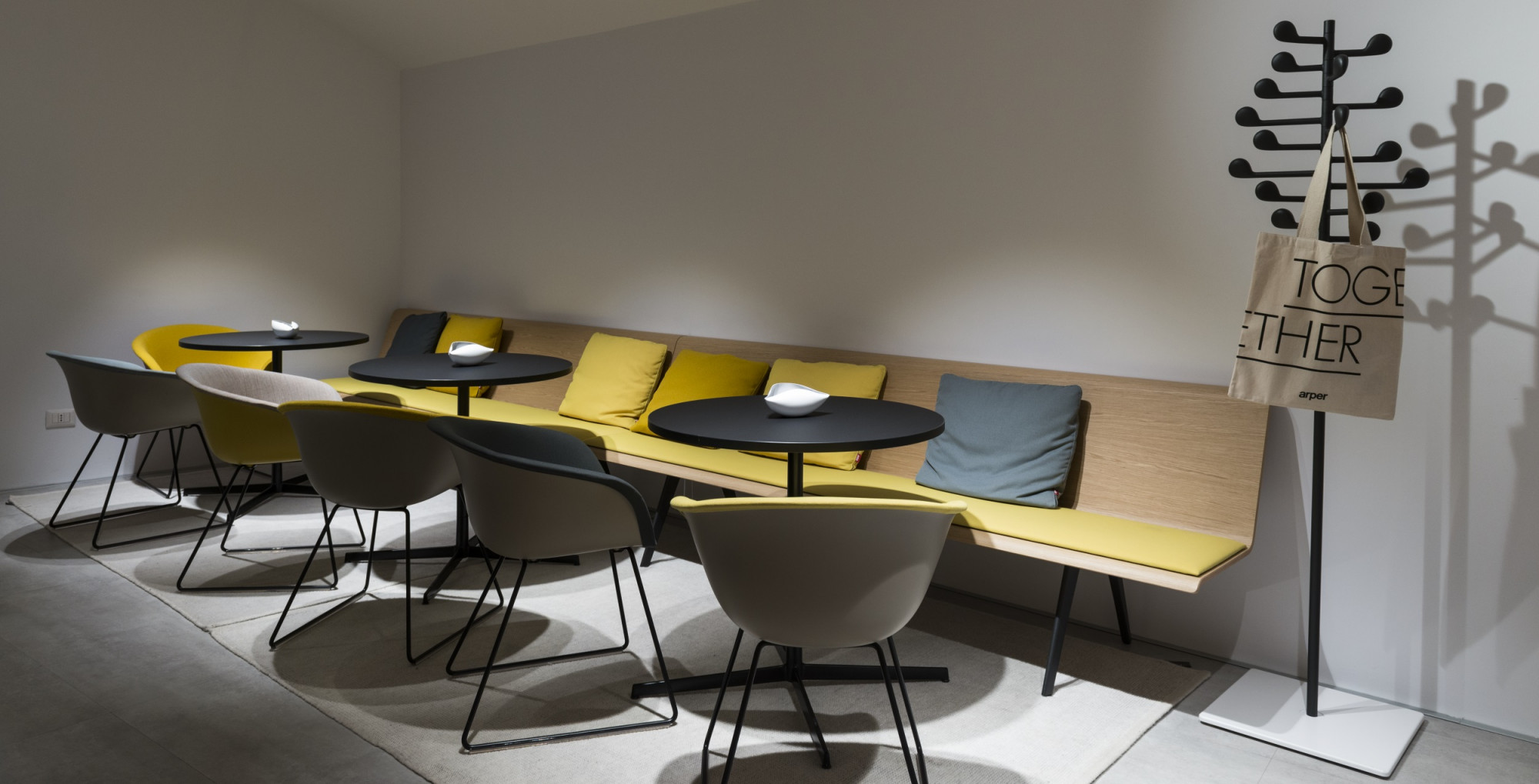 Trang trí nội thất phòng chờ