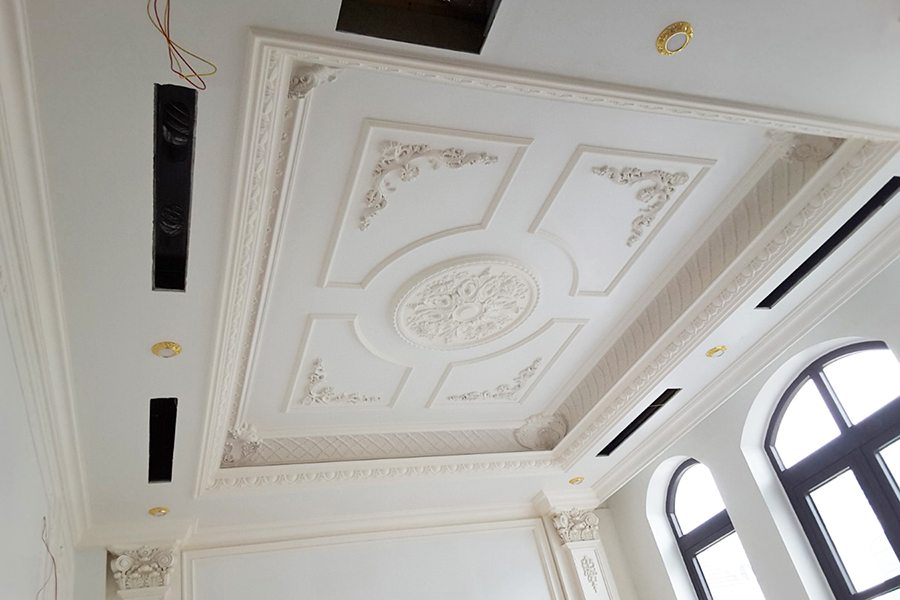 Trần gỗ nhựa Picomat