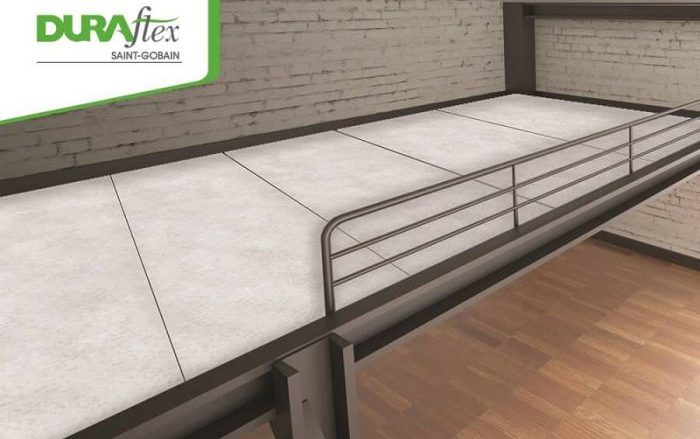 Gách lửng sử dụng tấm bê tông nhẹ