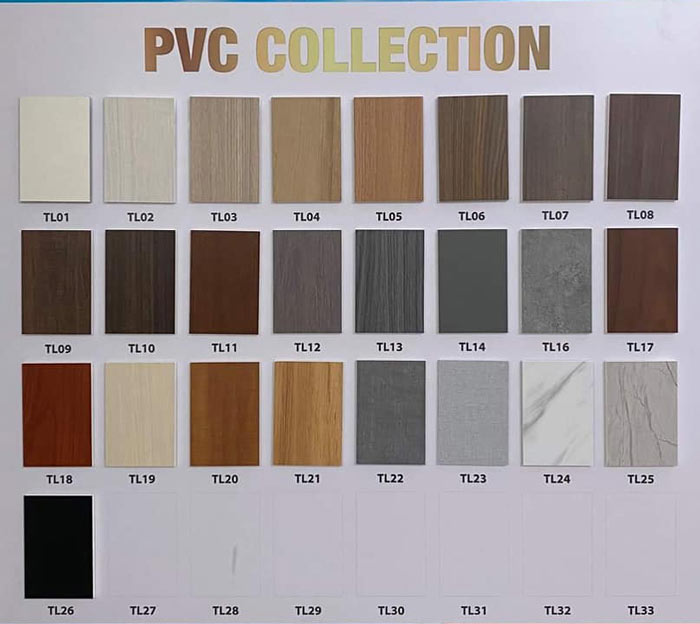 Gỗ nhựa phủ màng PVC nhãn hiệu Hardywood