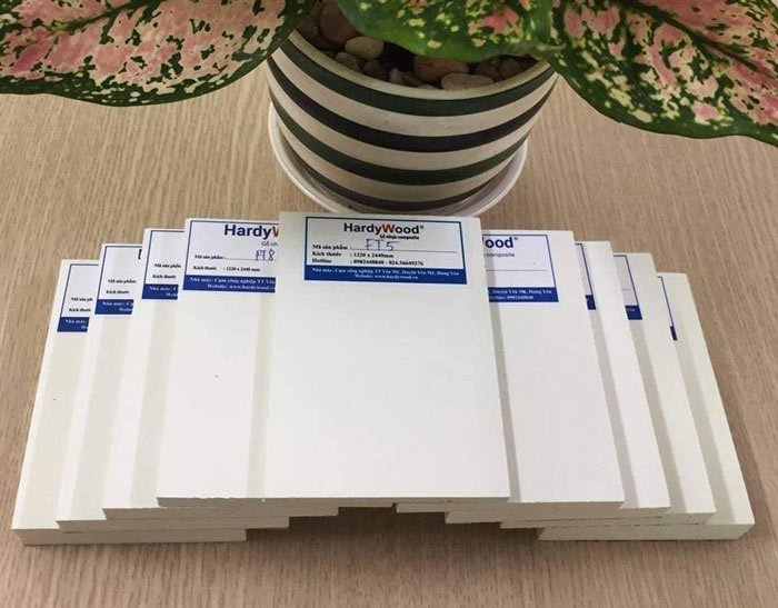 Gỗ nhựa Hardywood loại thường