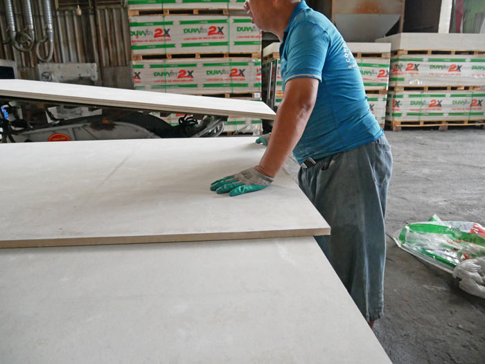 Hình ảnh tấm bê tông Cemboard Hải Phòng