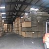 Kho gỗ công nghiệp của công ty TNHH Hiếu Hương