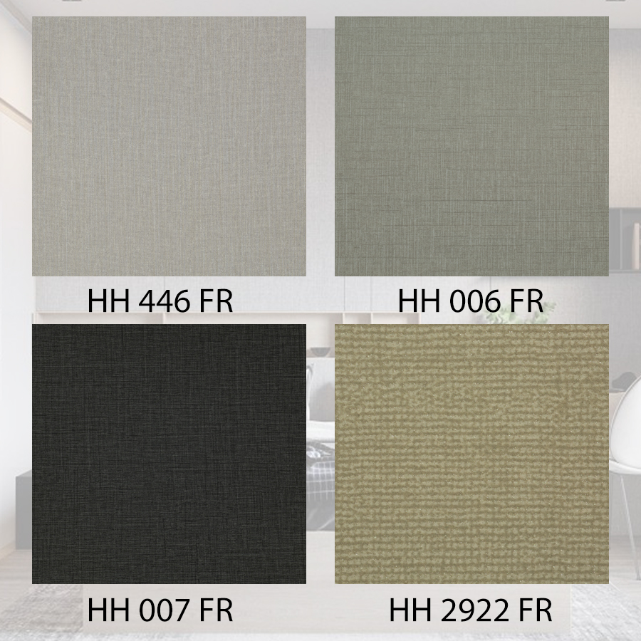 Bộ sưu tập melamine vân vải