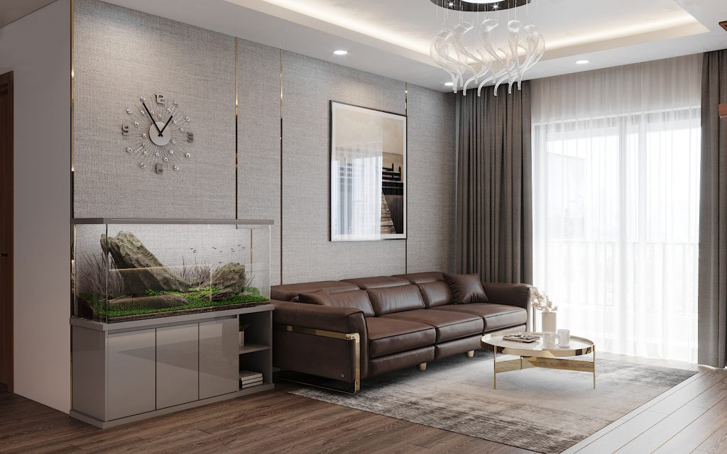 Bộ sưu tập Melamine vân vải và ứng dụng trong thiết kế nội thất