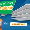 Tấm bê tông nhẹ Hải Phòng