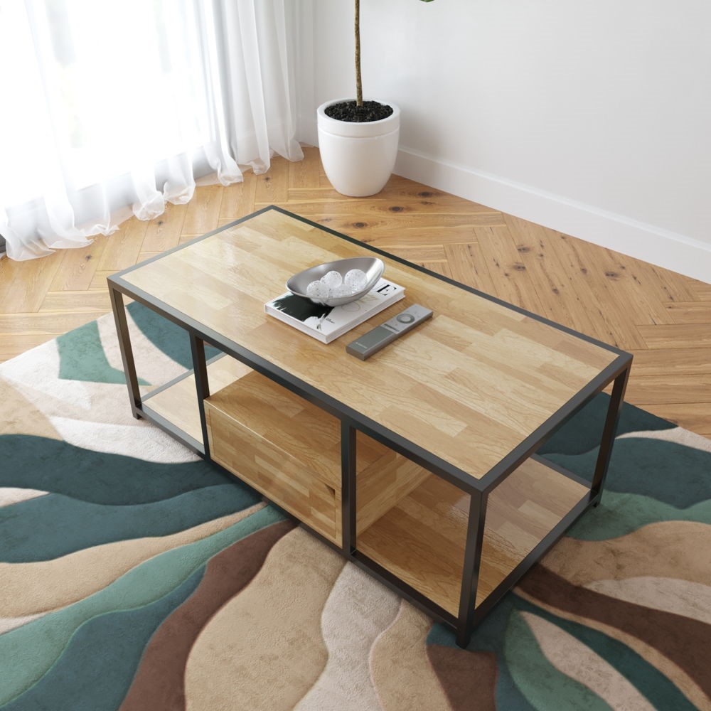 Kệ tivi làm từ cao su phủ bóng