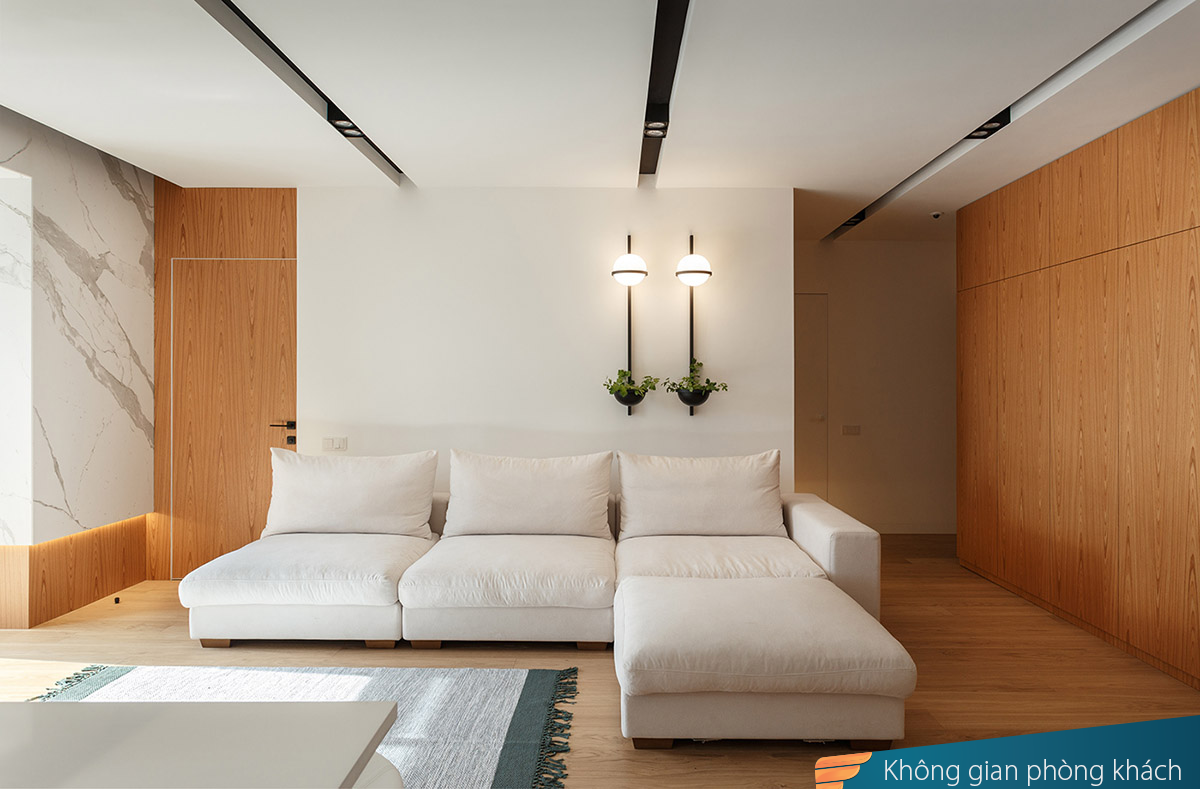 Nội thất sử dụng ván nhựa giả gỗ