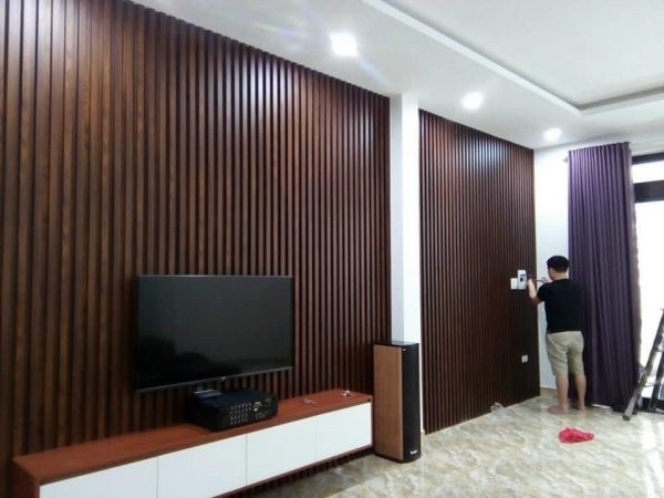 Tấm lam sóng ốp tường trang trí