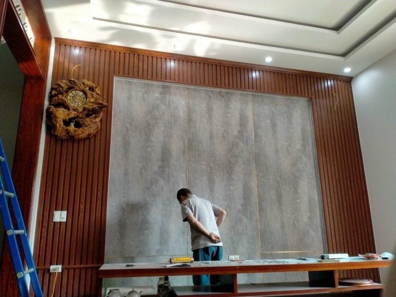 Tấm lam sóng ốp tường