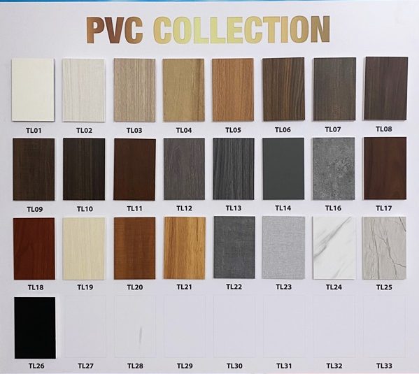 Bảng màu gỗ nhựa HardyWood