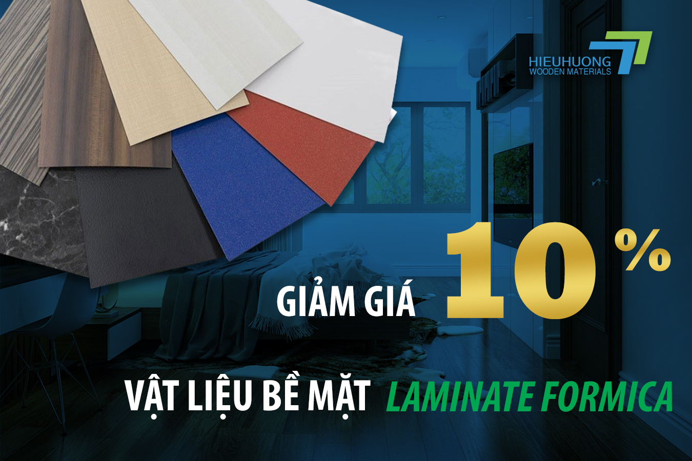 Chương trình ưu đãi giảm giá Laminate Formica trong tháng 7