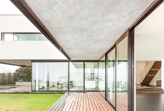 Trần chìm bằng tấm bê tông siêu nhẹ