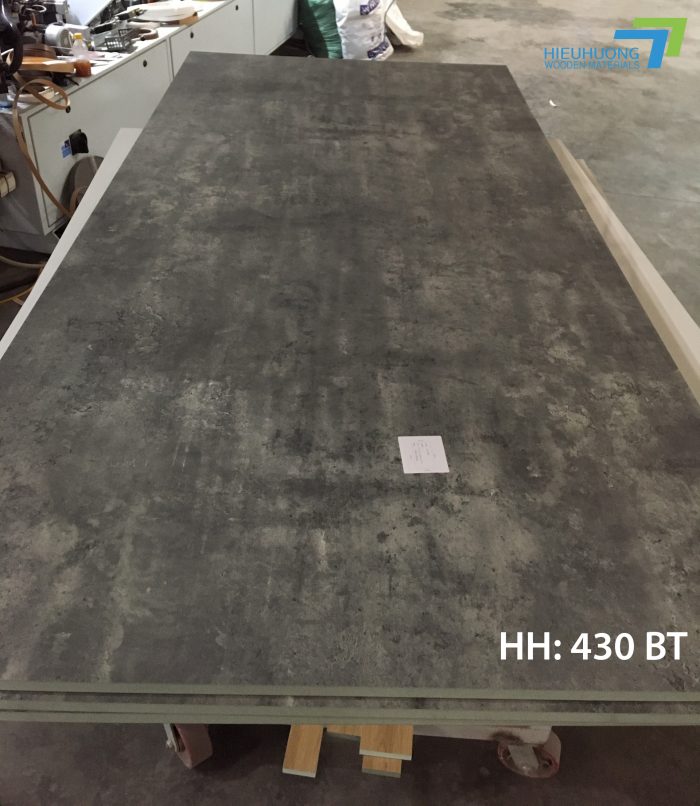 Ảnh thực tế mã màu Melamine bê tông 430BT