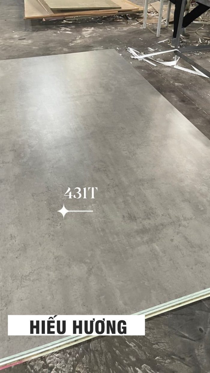 Ảnh thực tế gỗ phủ melamine 431BT