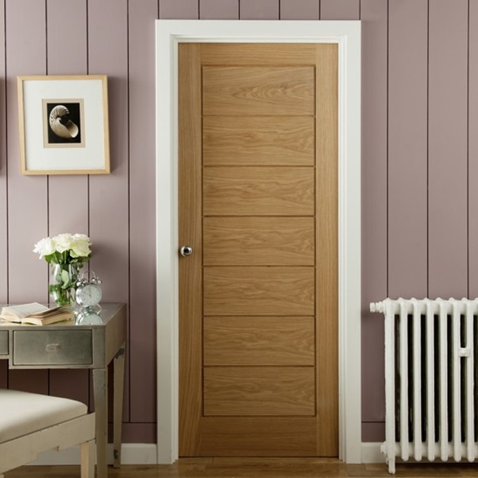 Cửa gỗ công nghiệp HDF