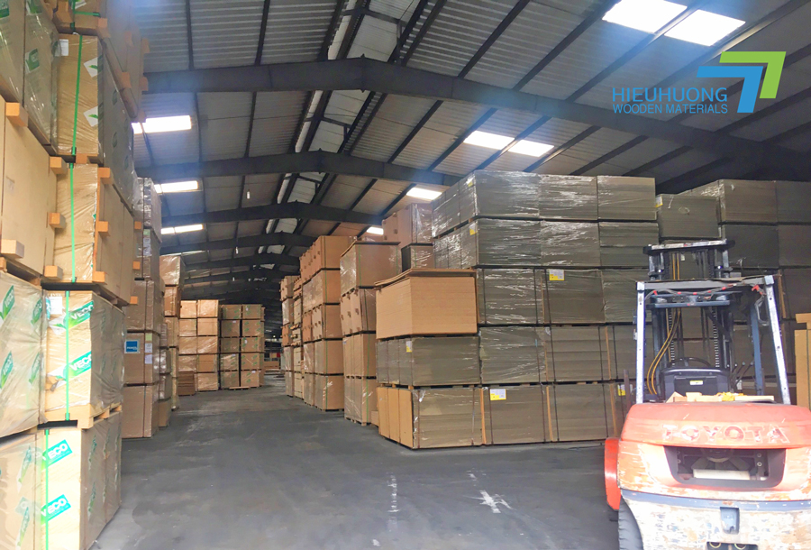 Kho ván gỗ công nghiệp mfc chống ẩm