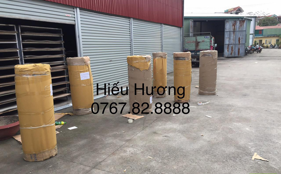 Kho chứa tấm Laminate Formica của Công ty TNHH Hiếu Hương