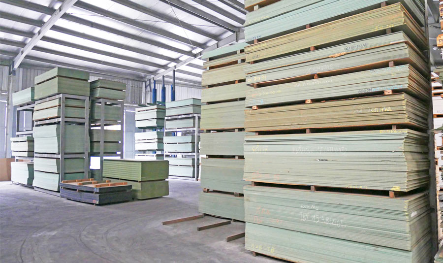 Kho gỗ ván ép mdf tại Hải Phòng