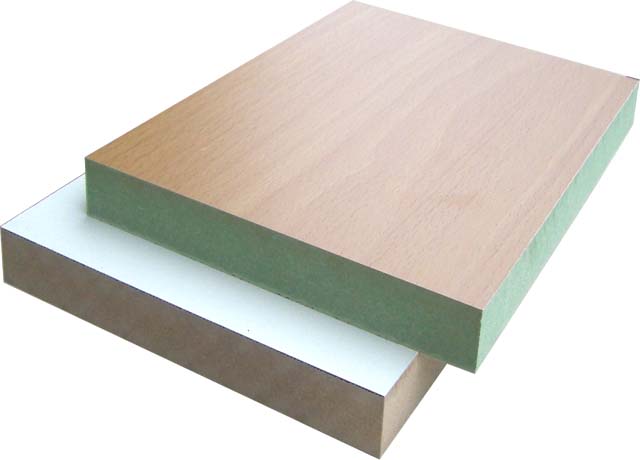Gỗ MDF lõi xanh phủ Melamine