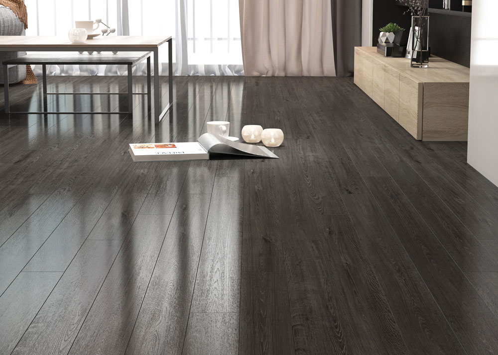 Sàn nhà bằng gỗ công nghiệp