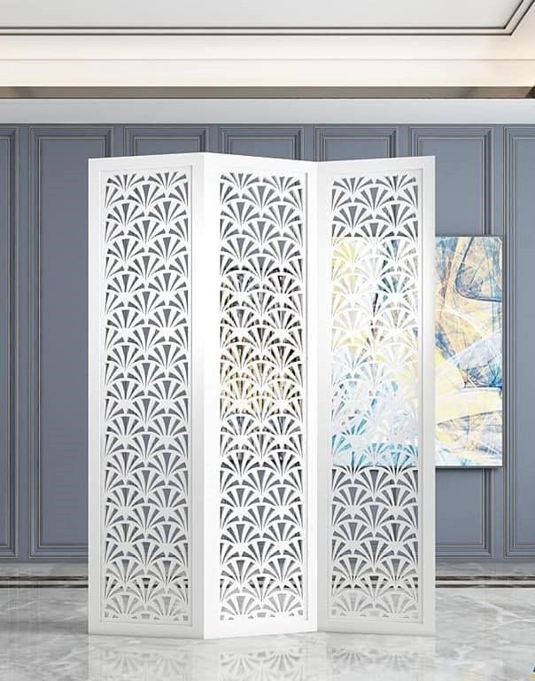 Vách ngăn CNC trang trí