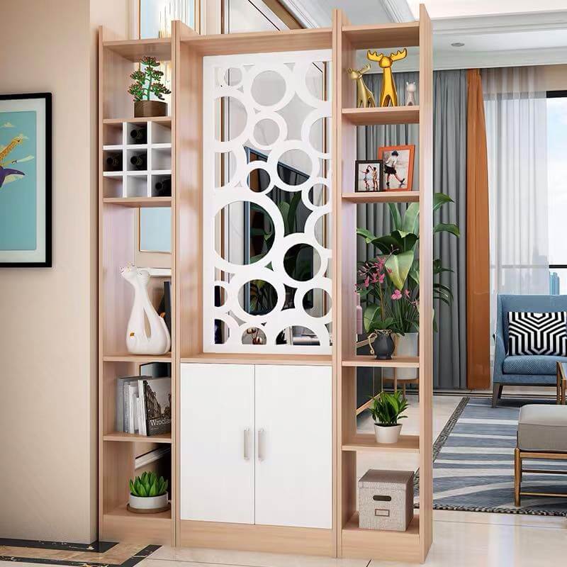 Vách ngăn gỗ mdf