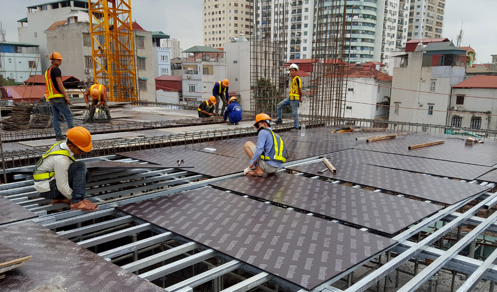 Cốp pha phủ phim