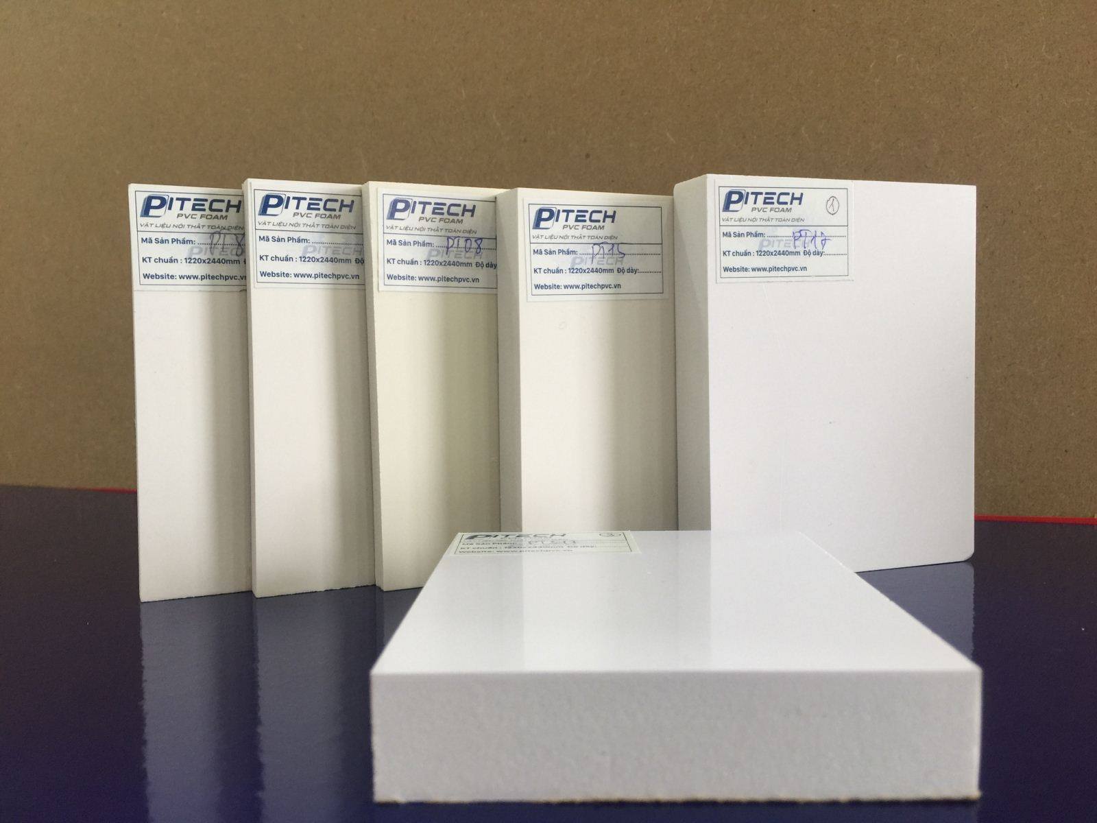 Sản phẩm gỗ nhựa Pitech