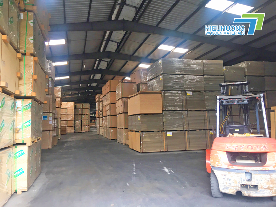 Địa chỉ mua gỗ công nghiệp tại Thái Bình