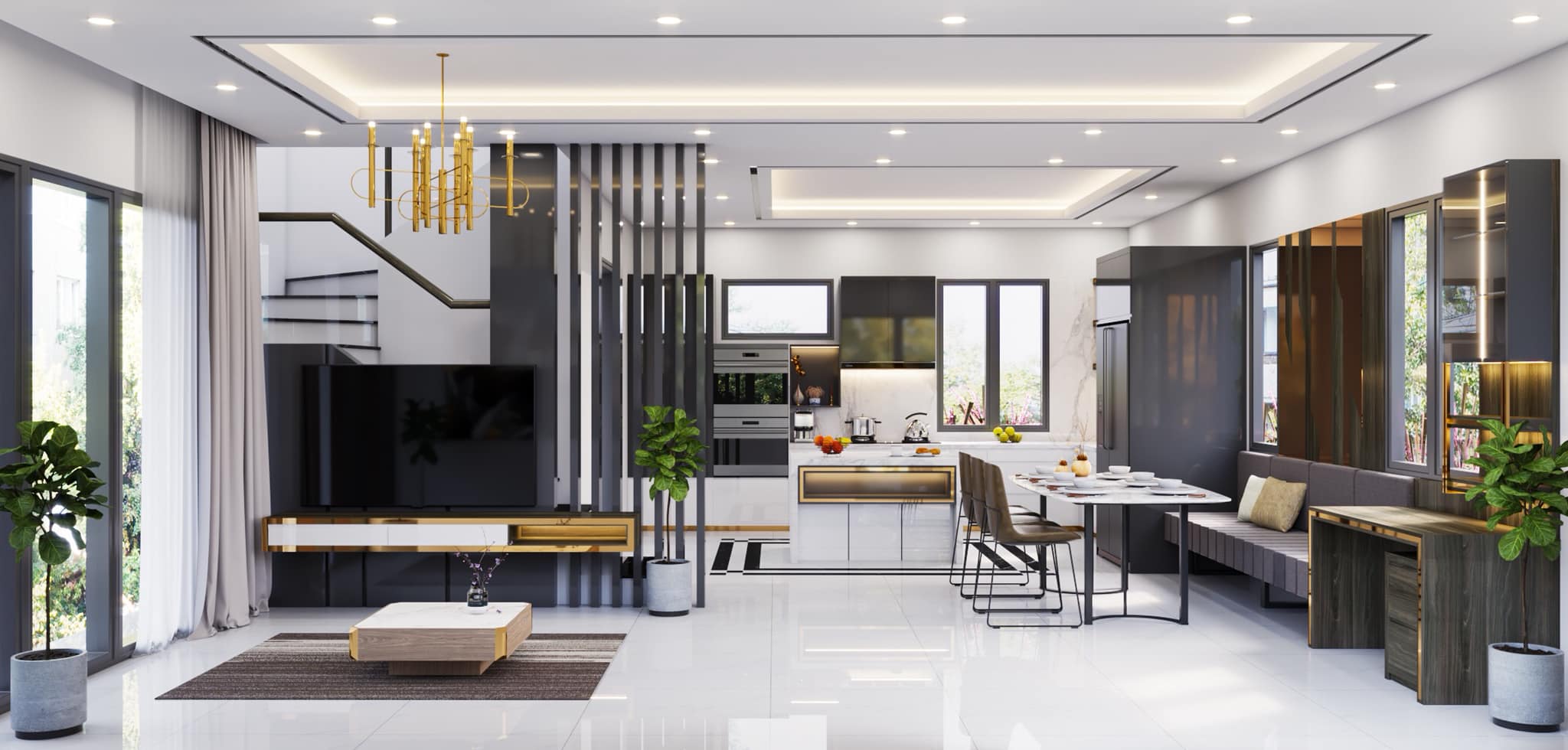 Ứng dụng của MDF lõi xanh