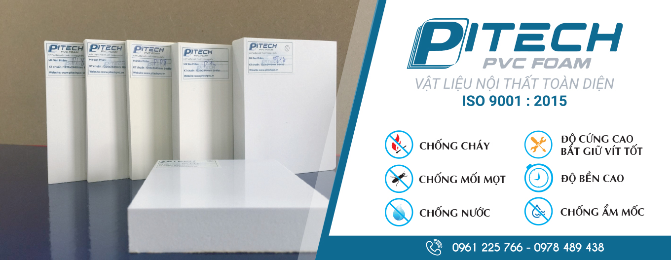 Ưu điểm của gỗ nhựa Pitech