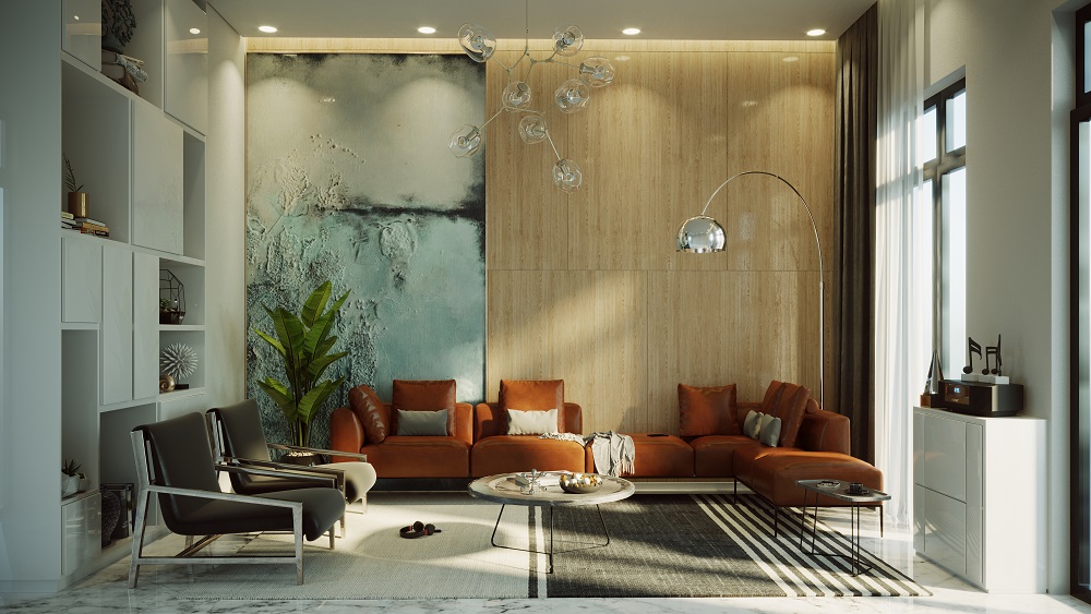 Xu hướng sử dụng nội thất gỗ công nghiệp