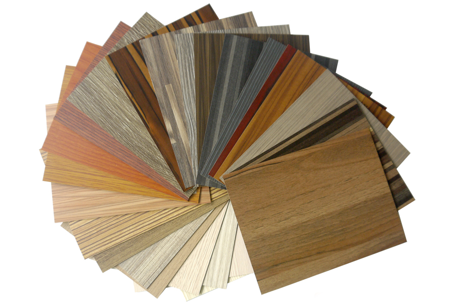 Các loại bề mặt trang trí gỗ công nghiệp