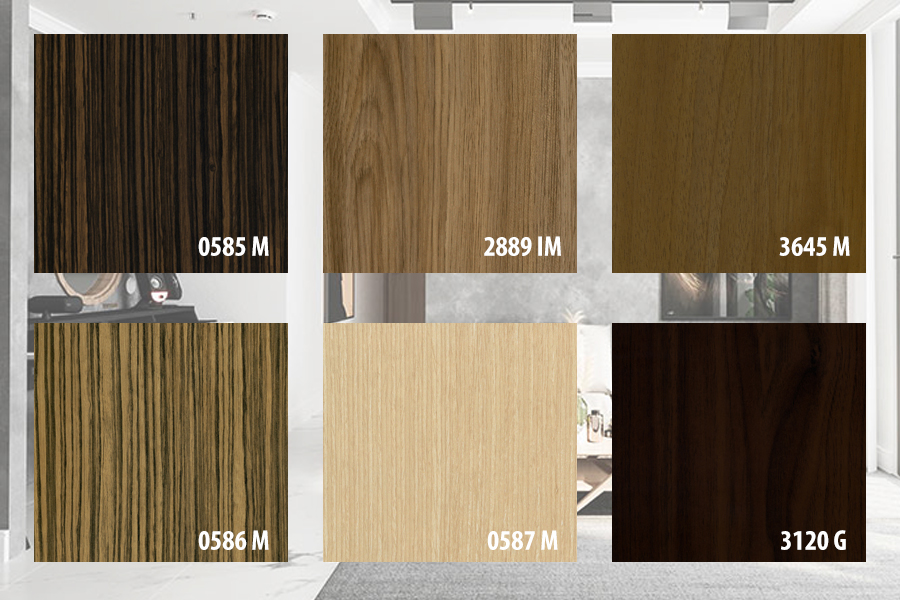 Một số mã màu tấm laminate giá rẻ Perform