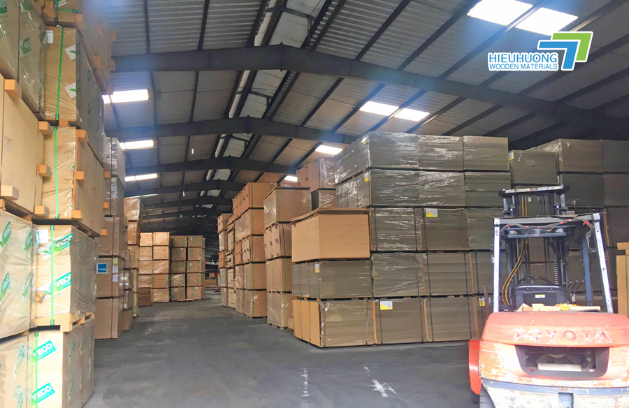 Địa chỉ cung cấp gỗ công nghiệp tại Quảng Ninh