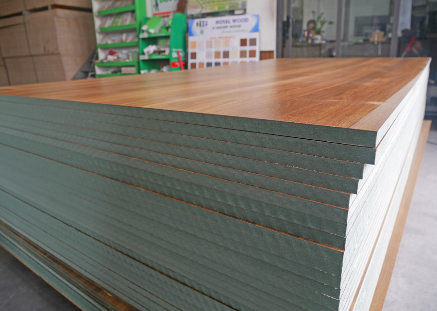 Gỗ MDF lõi xanh phủ Melamine là gì? Mua ở đâu giá tốt?