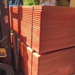 Hình ảnh ván ép Plywood làm sàn container
