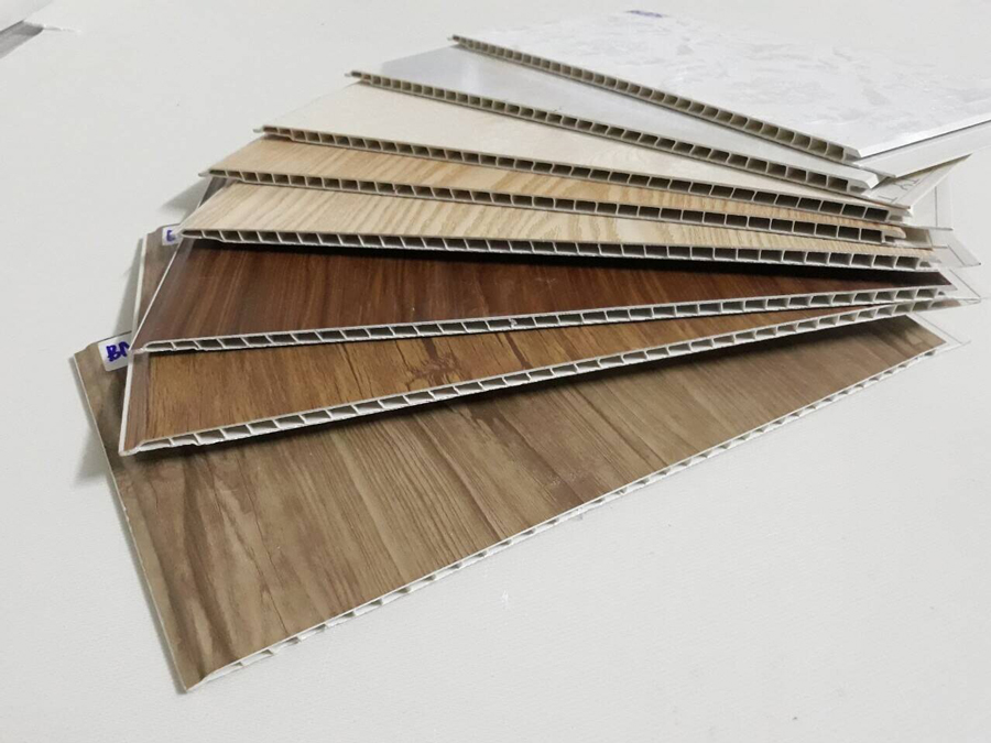 Hình ảnh tấm ốp nhựa phẳng phủ Nano
