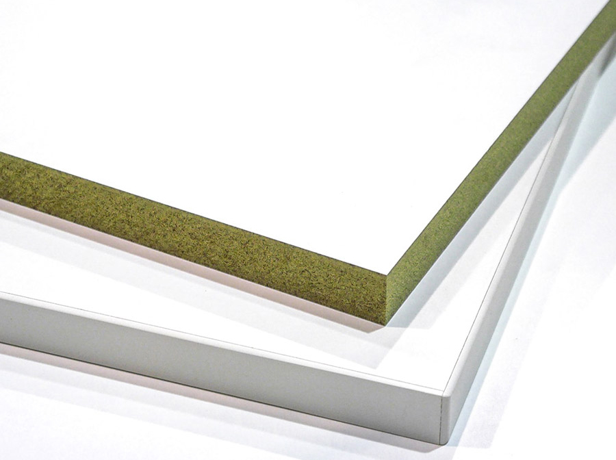 Ván MDF phủ melamine trắng giá bao nhiêu